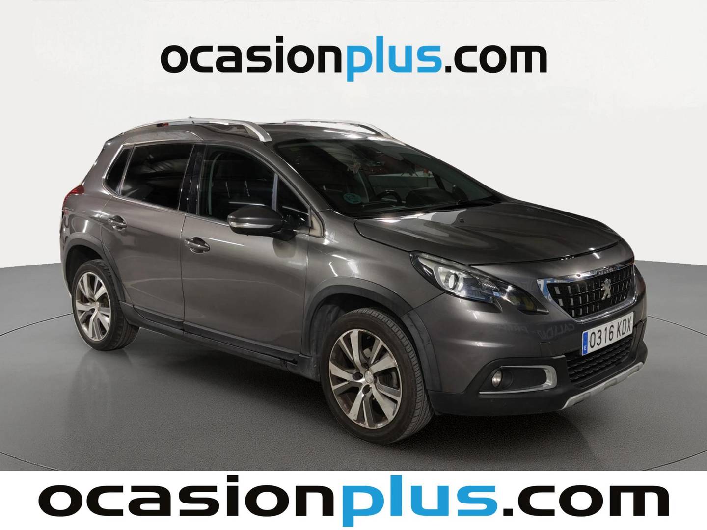 Foto delantera Peugeot 2008 Peugeot 2008 BlueHDi 100 Allure (100 CV) derecha