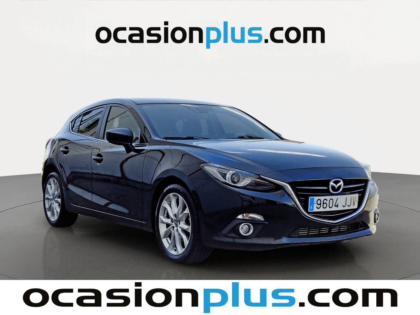 Foto delantera Mazda Mazda3 Mazda Mazda 3 2.2 DE Luxury (150 CV) derecha