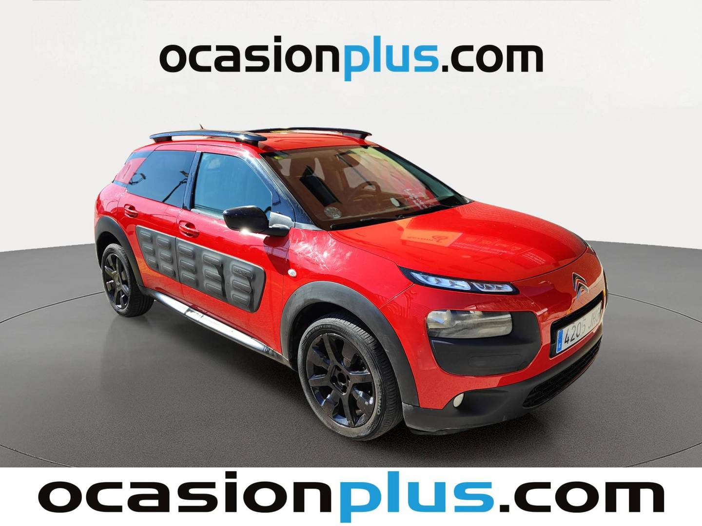 Foto delantera Citroën C4 Cactus Citroen C4 Cactus BlueHDi 100 Shine Edition ETG6 (100 CV) derecha
