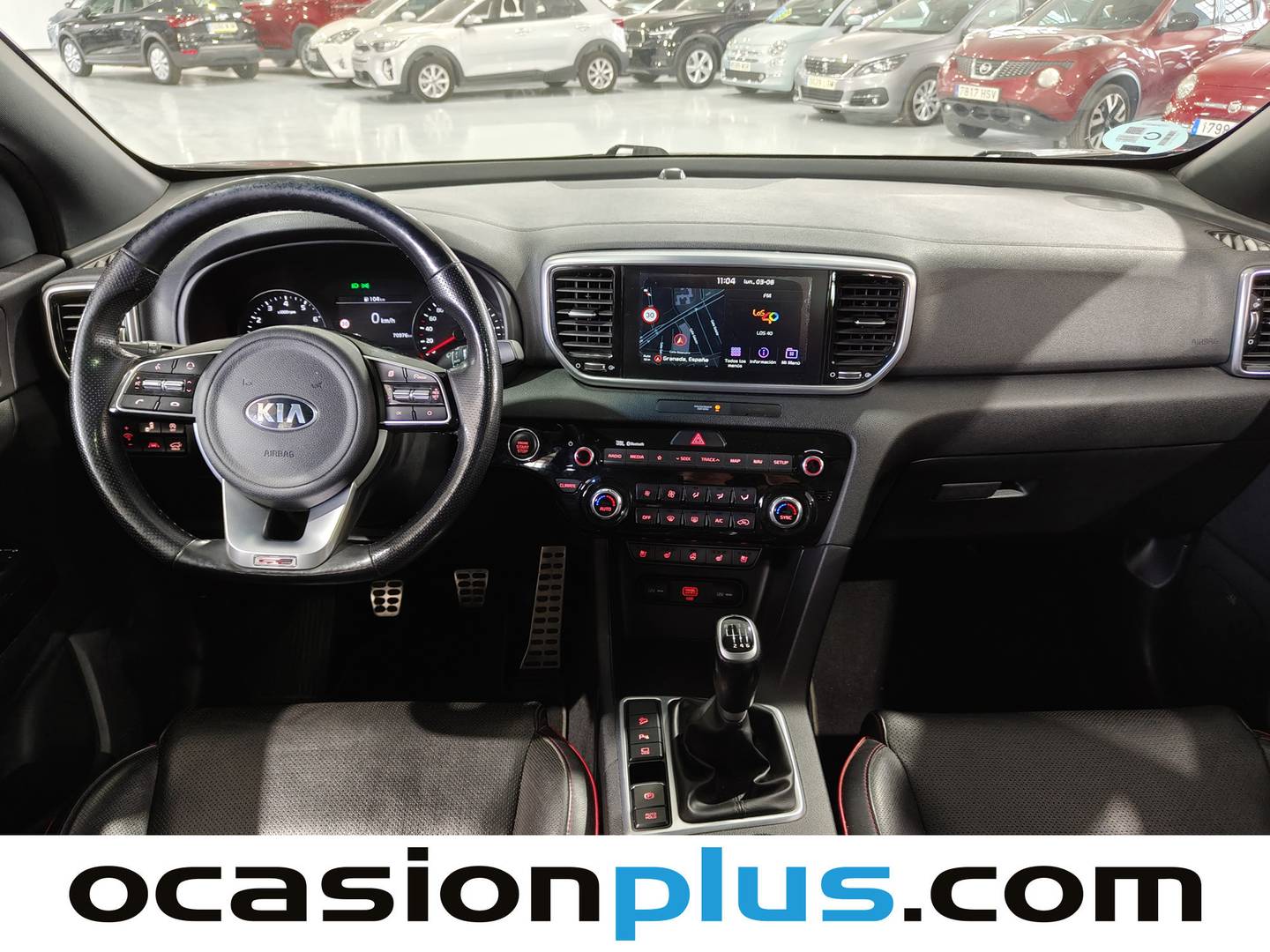 KIA Sportage KIA Sportage 1.6 T-GDi GT Line Xtreme 4x2 (177 CV) seminuevo