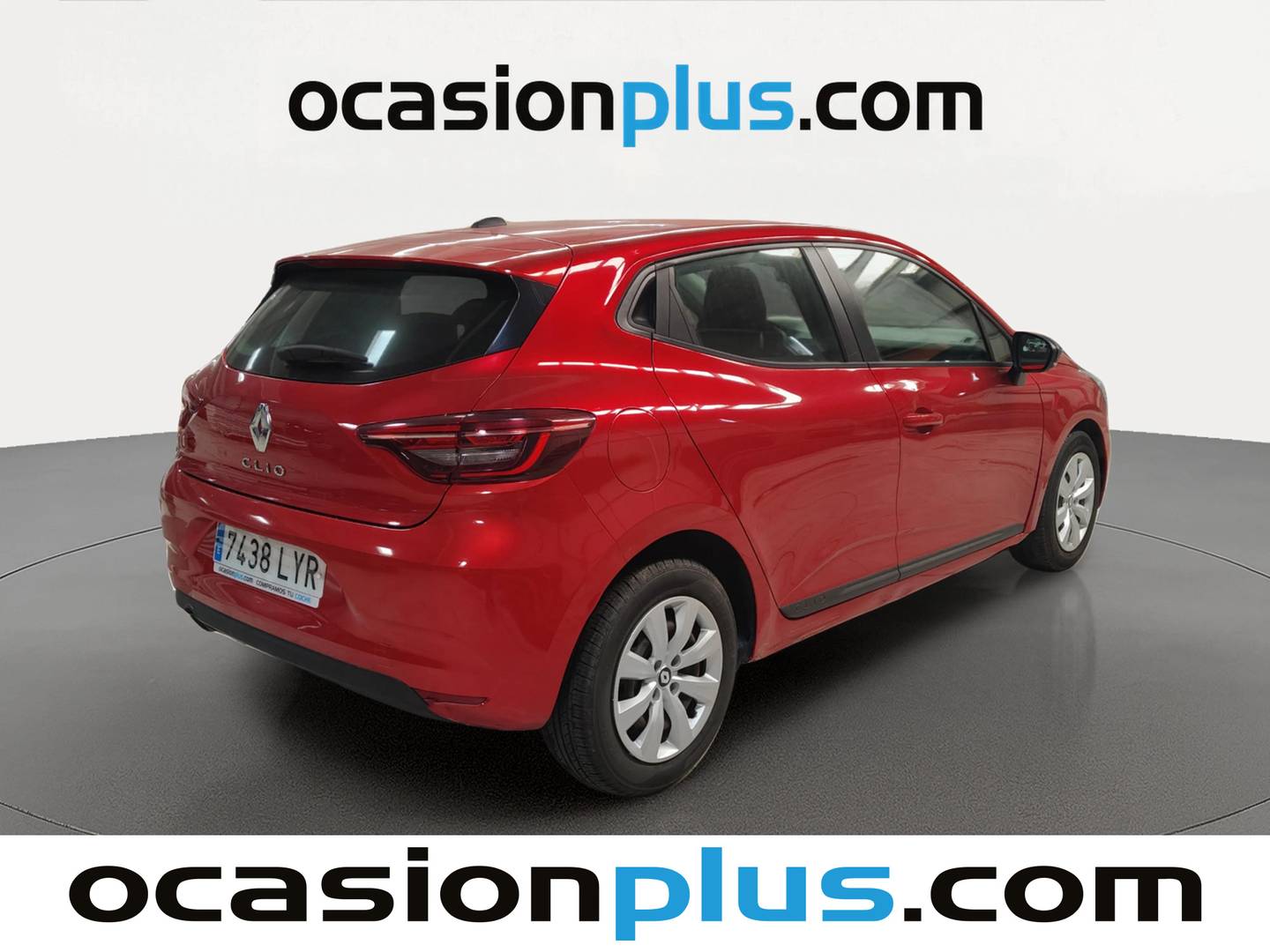 Foto trasera Renault Clio Renault Clio Business TCe (90 CV) derecha