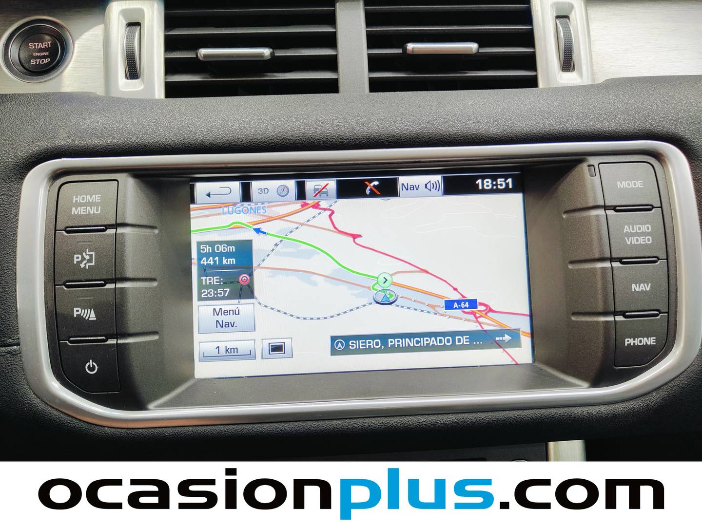 Equipamiento del Land Rover Range Rover Evoque Land Rover Range Rover Evoque 2.2L SD4 Pure 4x4 Auto (190 CV)