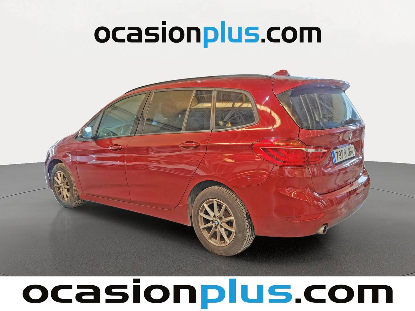 Foto BMW Serie 2 Gran Tourer BMW Serie 2 218d Gran Tourer (150 CV) 7 Plazas