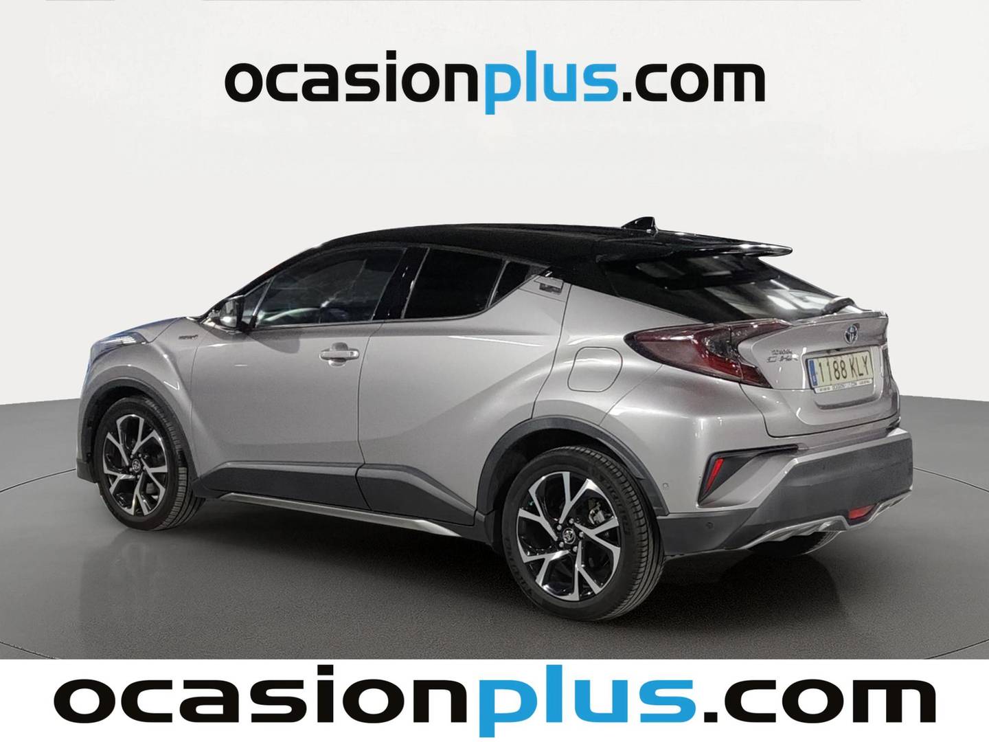 Foto trasera Toyota C-HR Toyota C-HR 1.8 125H Advance (122 CV) izquierda
