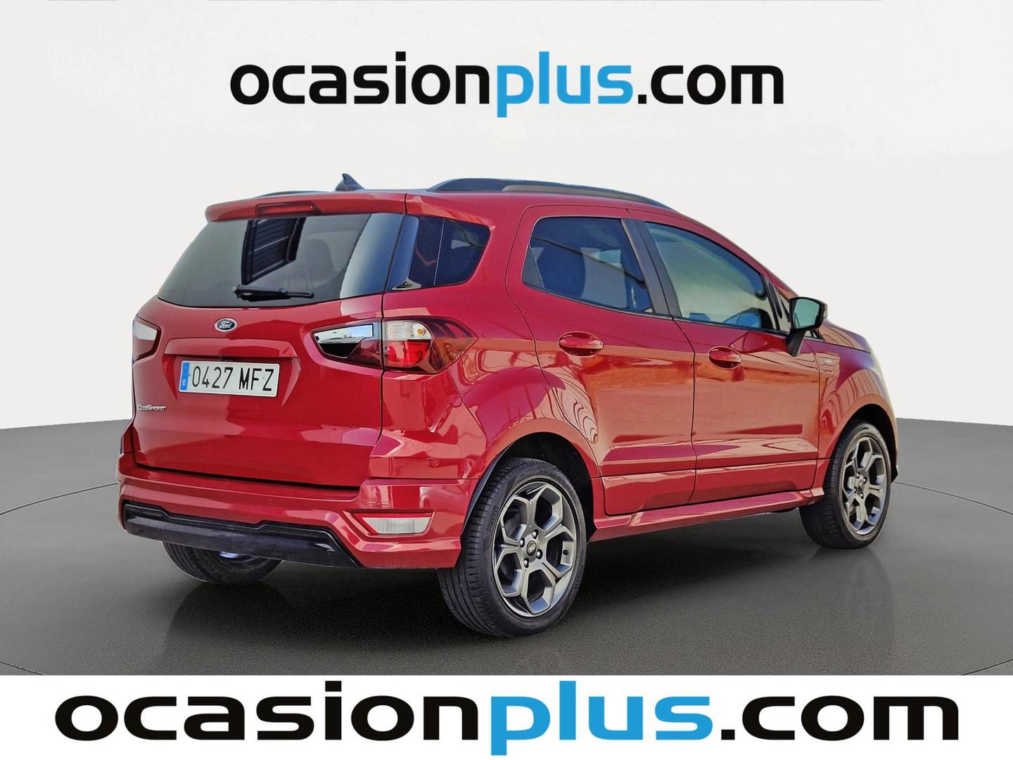Foto trasera Ford EcoSport Ford EcoSport 1.0T EcoBoost S&S ST Line (125 CV) derecha