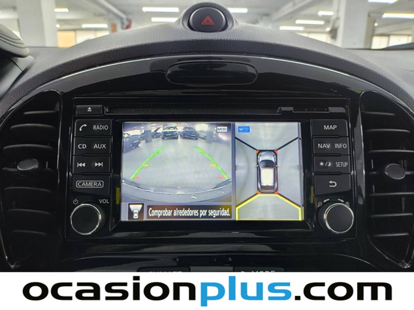 Equipamiento del Nissan JUKE Nissan Juke 1.6 N-Connecta 4x2 XTronic (117 CV)