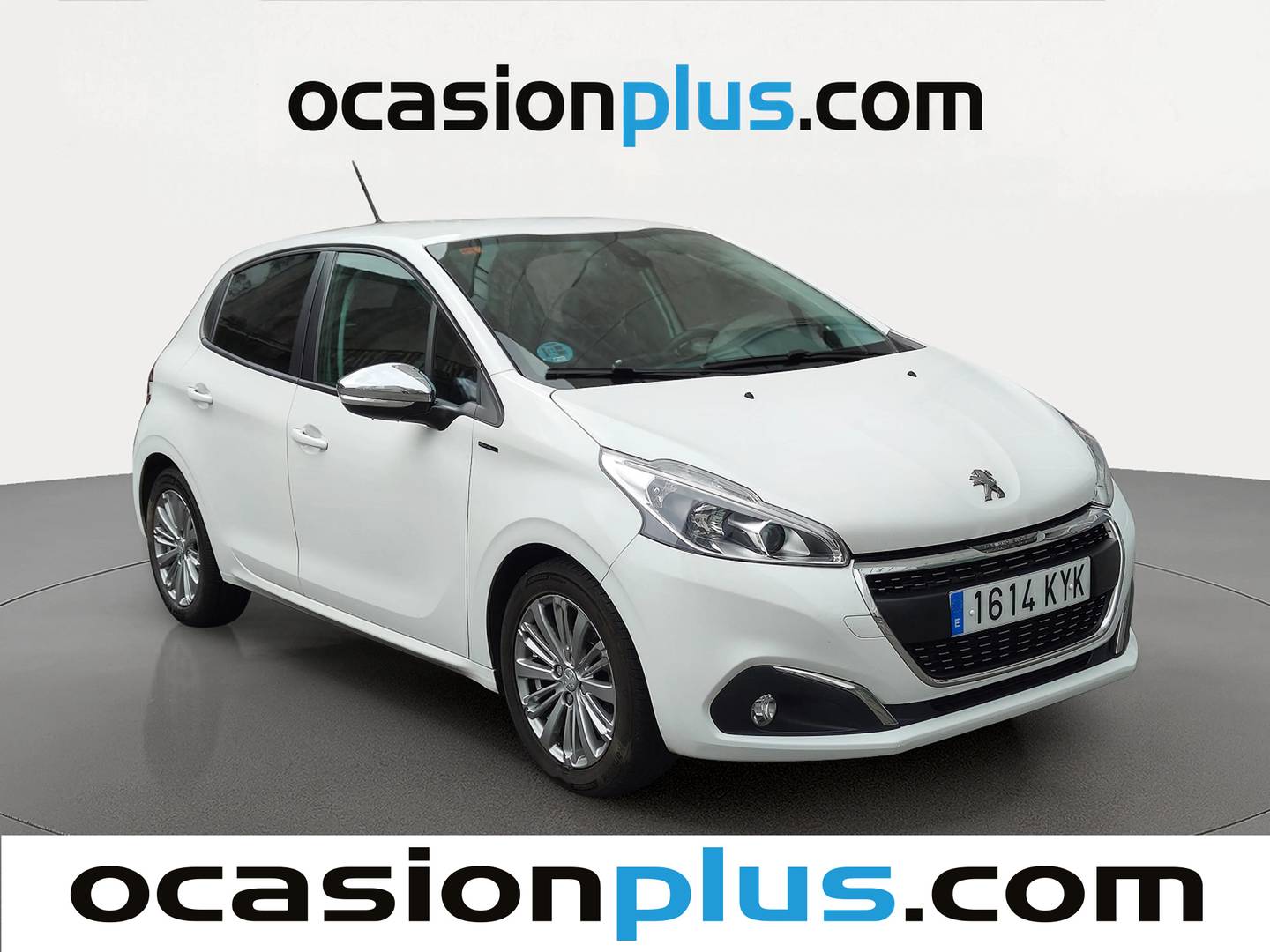 Foto delantera Peugeot 208 Peugeot 208 PureTech Signature (82 CV) derecha
