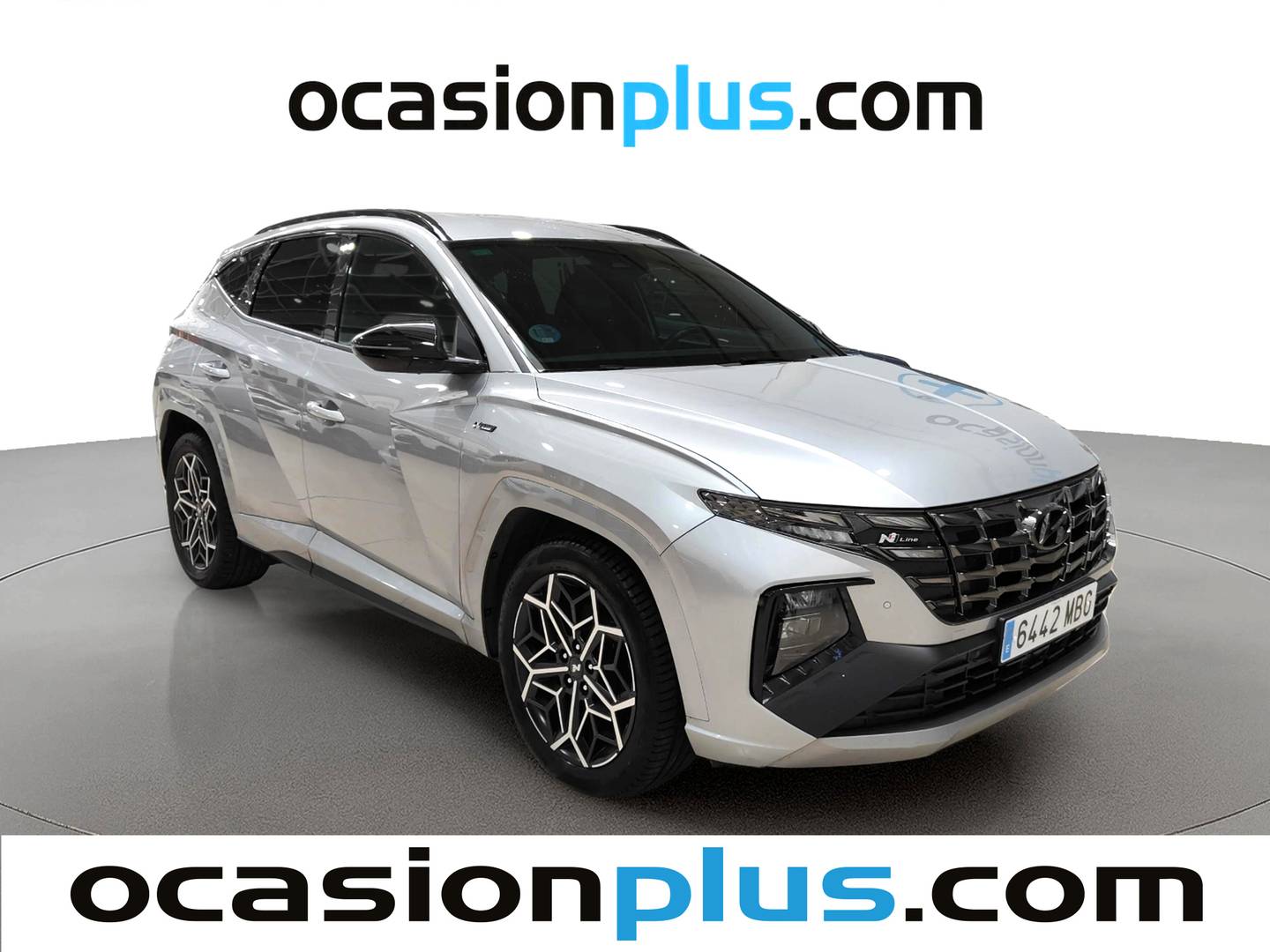 Foto delantera Hyundai Tucson Hyundai Tucson 1.6 TGDI 48V N-Line 4X2 (150 CV) derecha