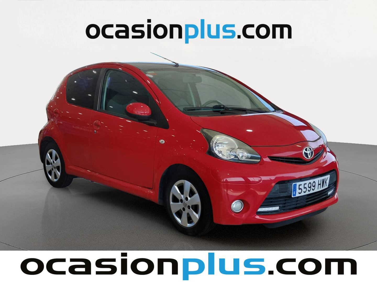 Foto delantera Toyota Aygo Toyota Aygo 70 City (68 CV) derecha