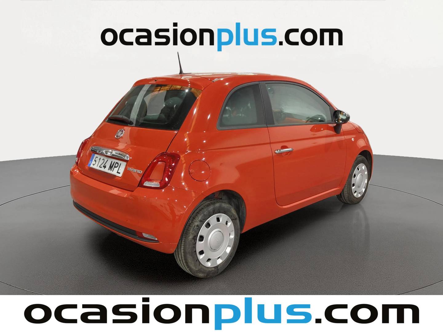 Foto trasera Fiat 500 Fiat 500 1.0 Hybrid Monotrim (70 CV) izquierda