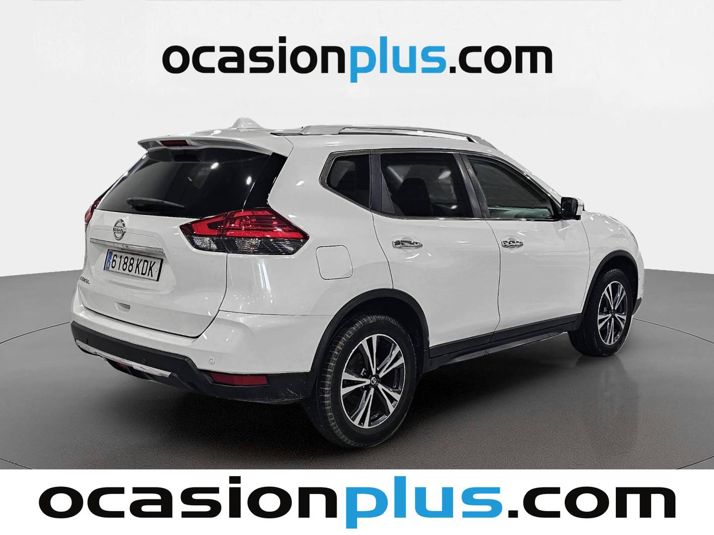 Foto trasera Nissan X-TRAIL Nissan X-Trail 1.6 dCi N-Connecta (130 CV) derecha