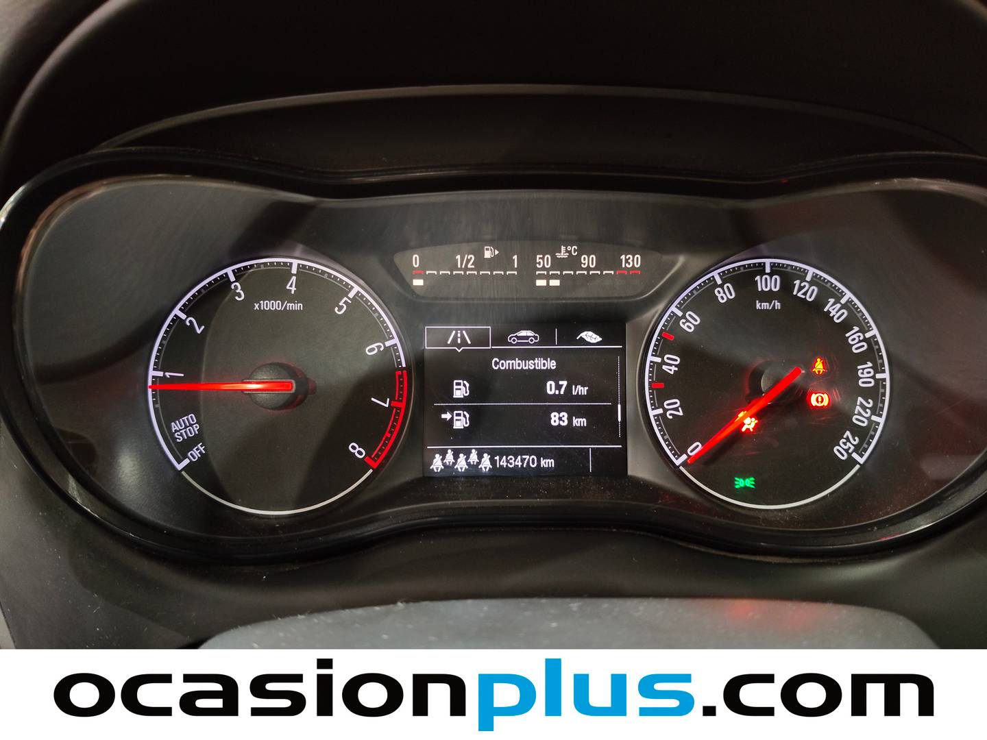 Opel Zafira Opel Zafira 1.4 Turbo S&S Selective (140 CV) 2017