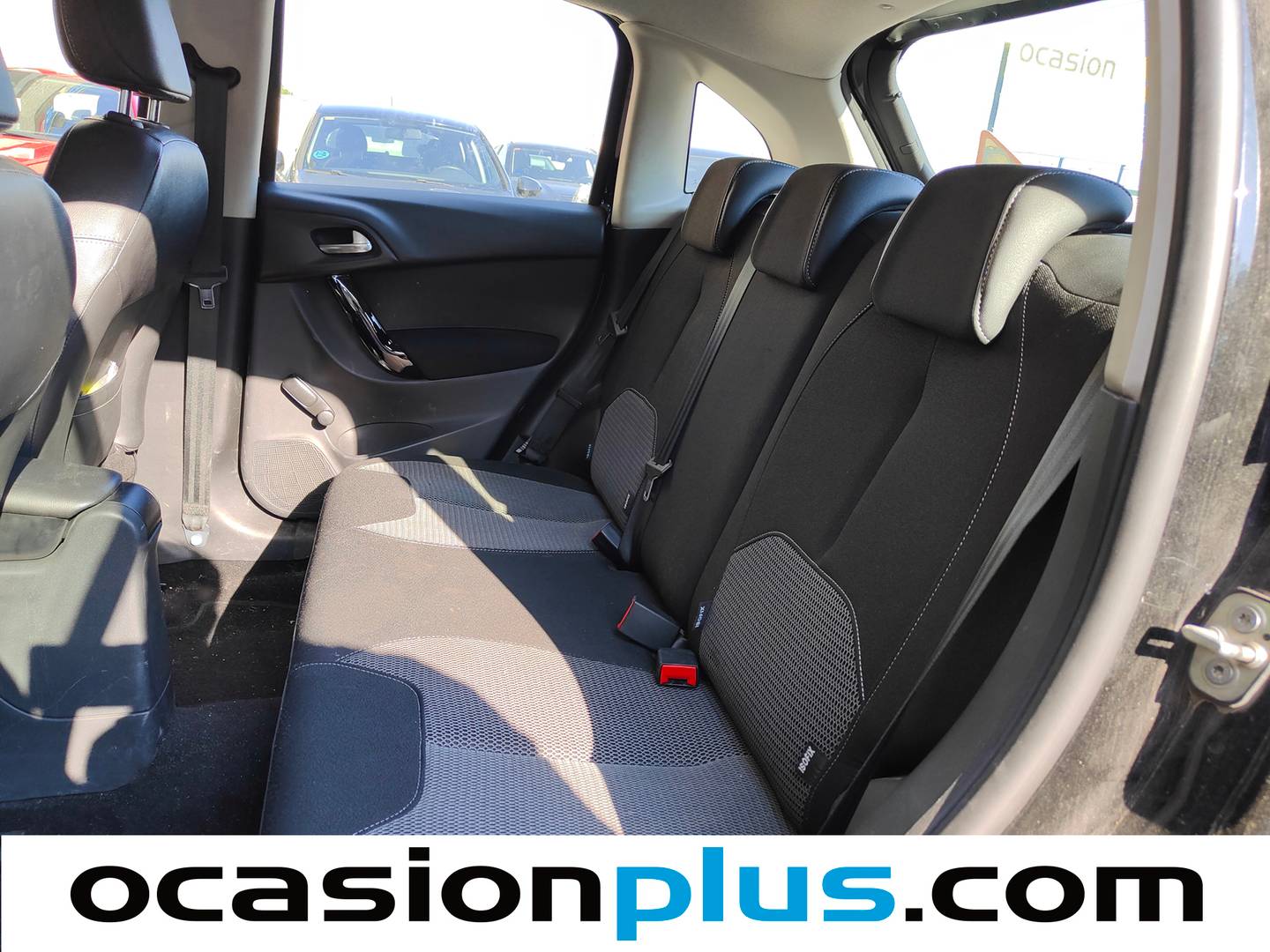 Foto asientos traseros Citroën C3 Citroën C3 VTI 82 Collection (82 CV)