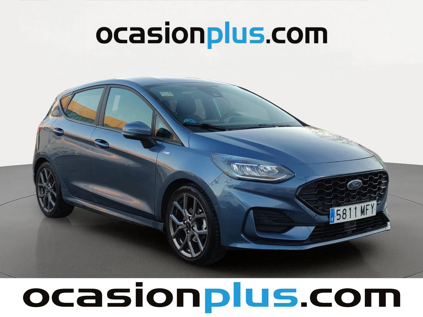 Foto delantera Ford Fiesta Ford Fiesta 1.0 EcoBoost MHEV ST-Line (125 CV) derecha