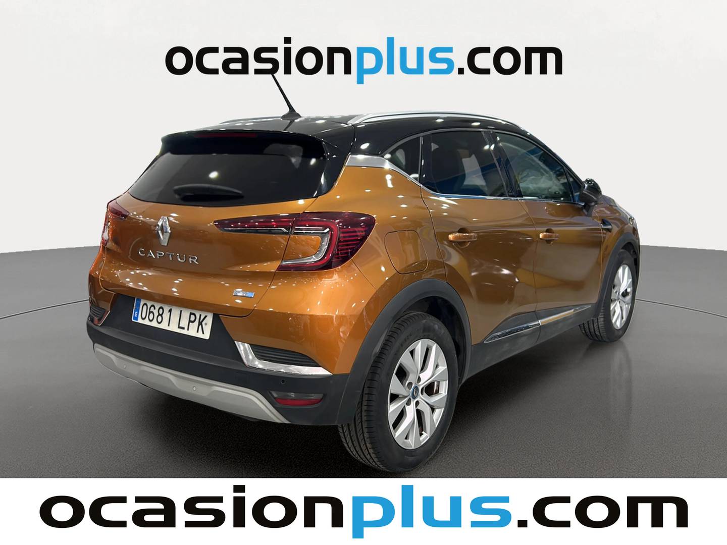 Foto Renault Captur Renault Captur Zen E-TECH Híbrido enchufable (160CV)