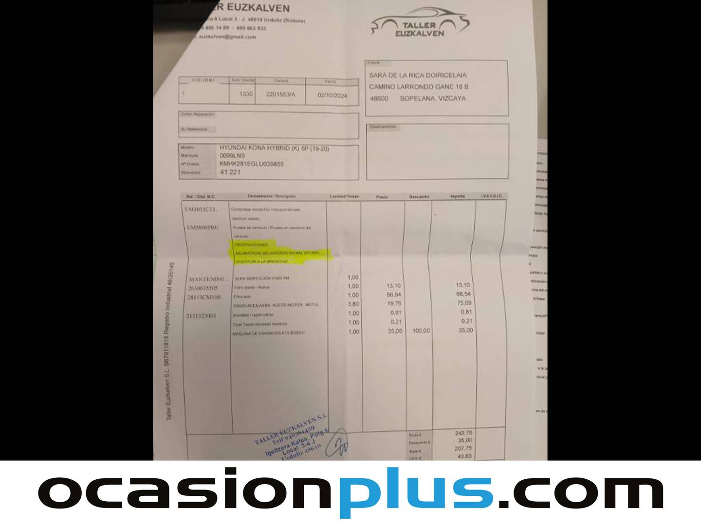 Foto Hyundai Kona Hyundai Kona 1.6 GDI HEV Klass DT (141 CV)