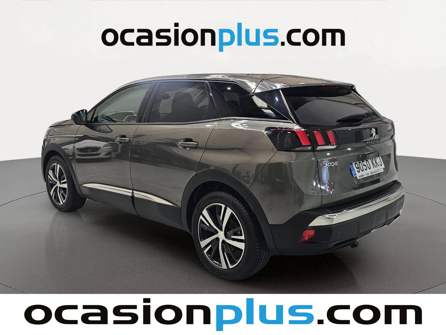 Foto trasera Peugeot 3008 Peugeot 3008 PureTech 130 S&S Allure (130 CV) izquierda