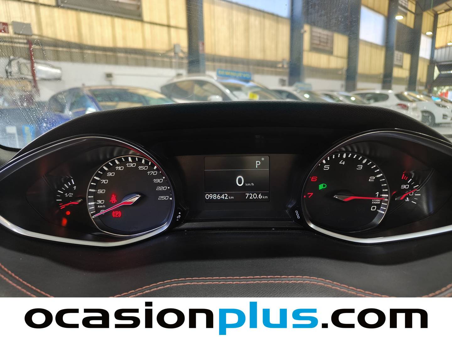 Peugeot 308 Peugeot 308 PureTech 130 S&S GT Line EAT6 (130 CV) de ocasión