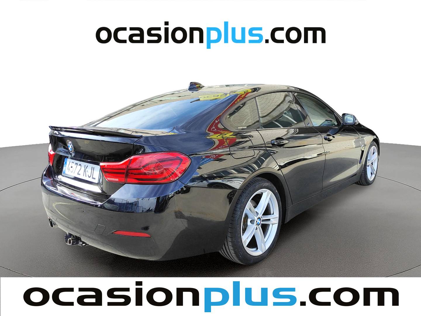 Foto trasera BMW Serie 4 BMW Serie 4 420i Gran Coupe (184 CV) derecha