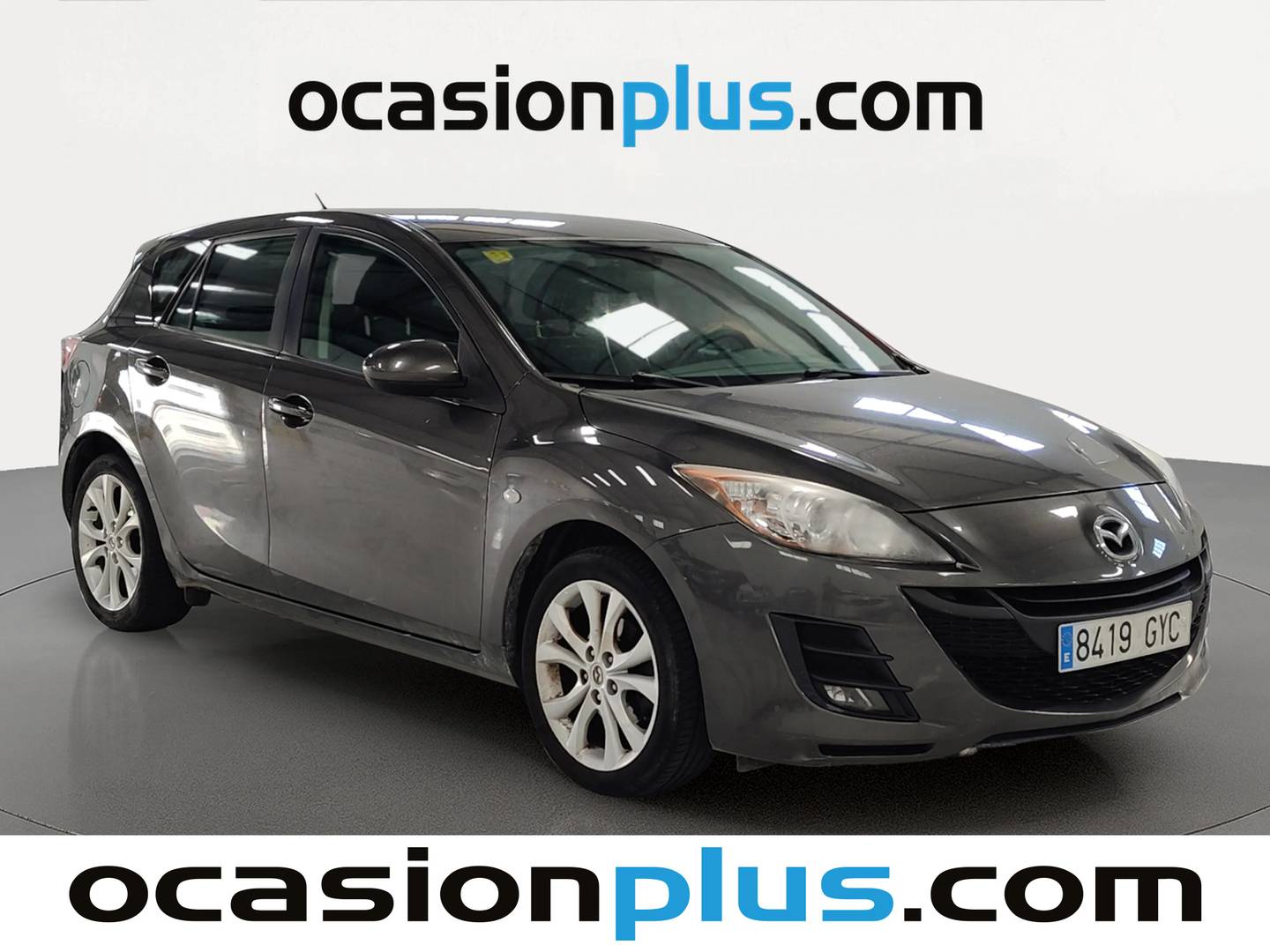 Foto delantera Mazda Mazda3 Mazda Mazda 3 1.6 Active (105 CV) derecha