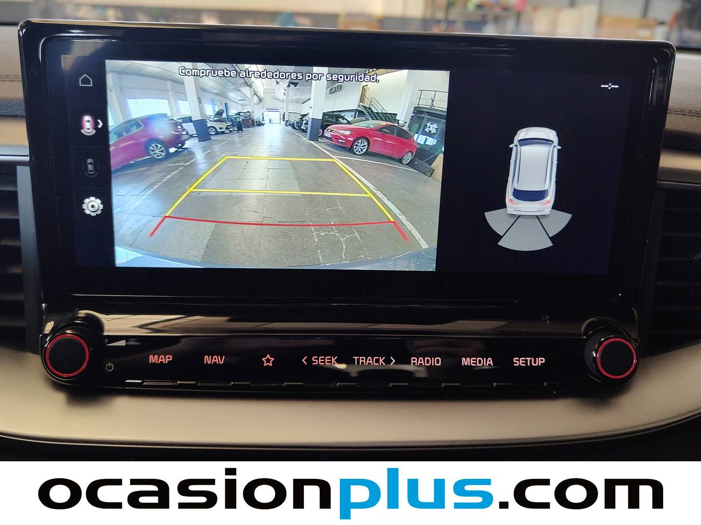 Equipamiento del KIA Ceed KIA Ceed 1.0 T-GDI Drive (100 CV)