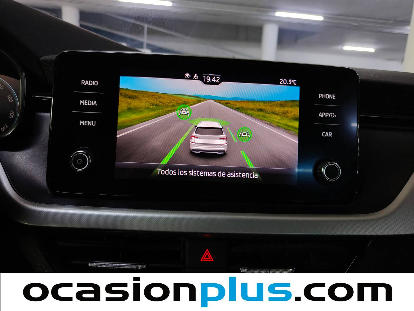 Extras del Skoda Kamiq Skoda Kamiq 1.0 TSI Ambition (110 CV)