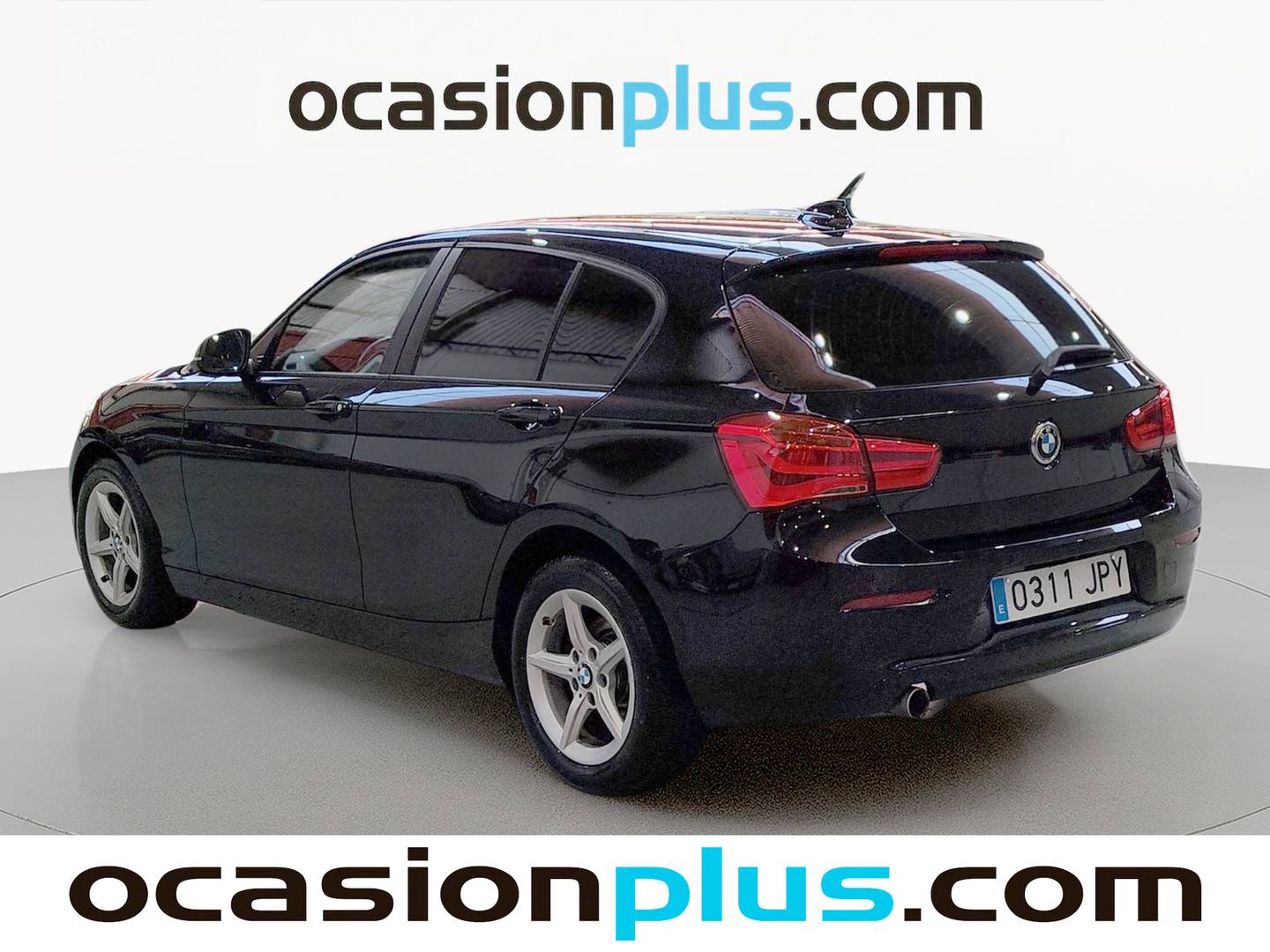 Foto trasera BMW Serie 1 BMW Serie 1 116d (116 CV) izquierda