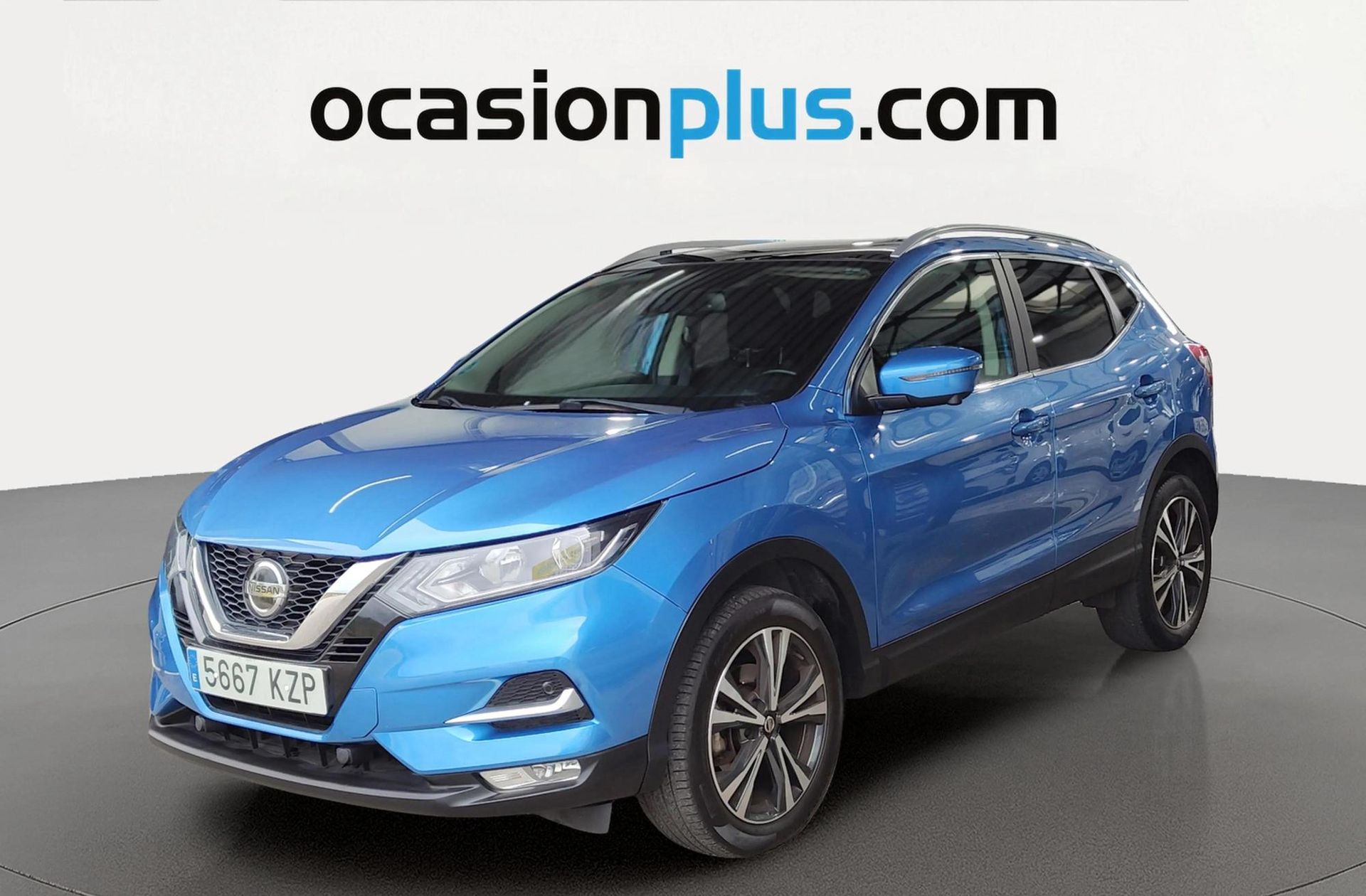 Nissan Qashqai DIG-T 140 N-Connecta