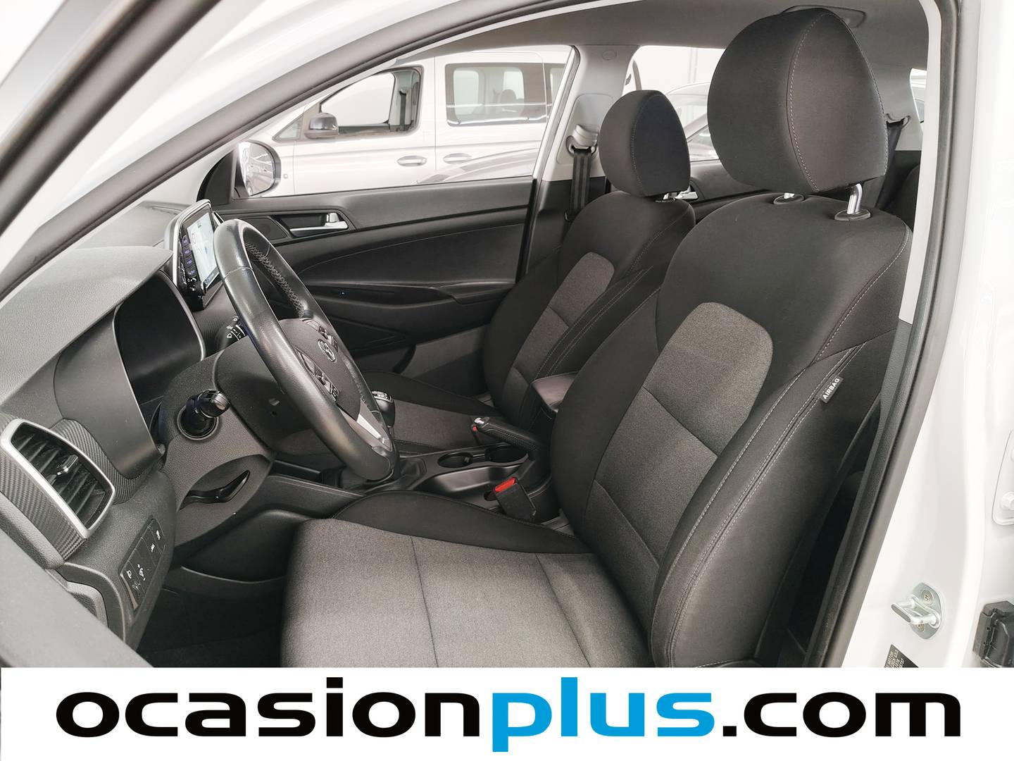 Foto asientos delanteros Hyundai Tucson Hyundai Tucson 1.6 GDI SLE 4x2 (132 CV)