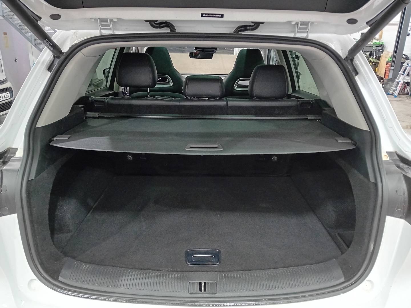 Fotos maletero MG HS MG HS 1.5 Turbo GDI Luxury DCT (162 CV)