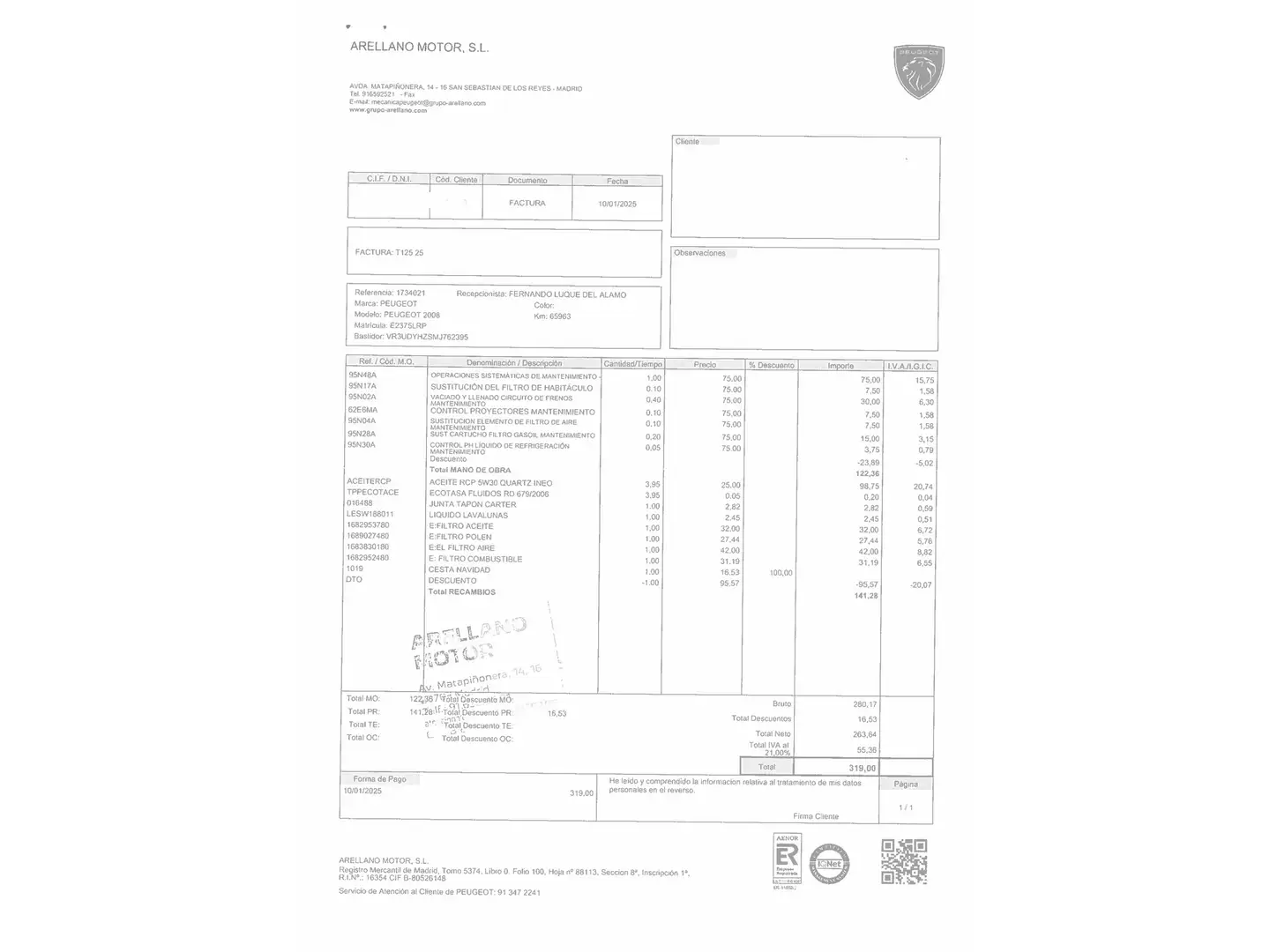 Foto Peugeot 2008 Peugeot 2008 BlueHDI 130 S&S GT Pack EAT8 (130 CV)