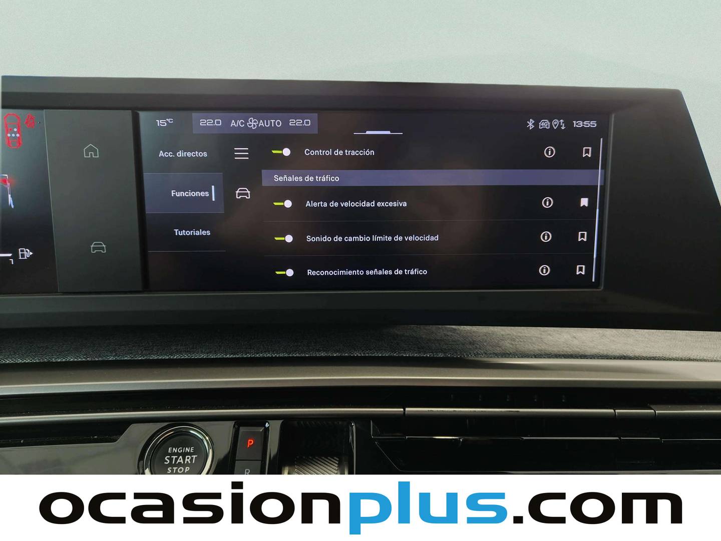Accesorios del Peugeot 3008 Hybrid Peugeot 3008 Hybrid 145 Allure eDCS6 (145 CV)