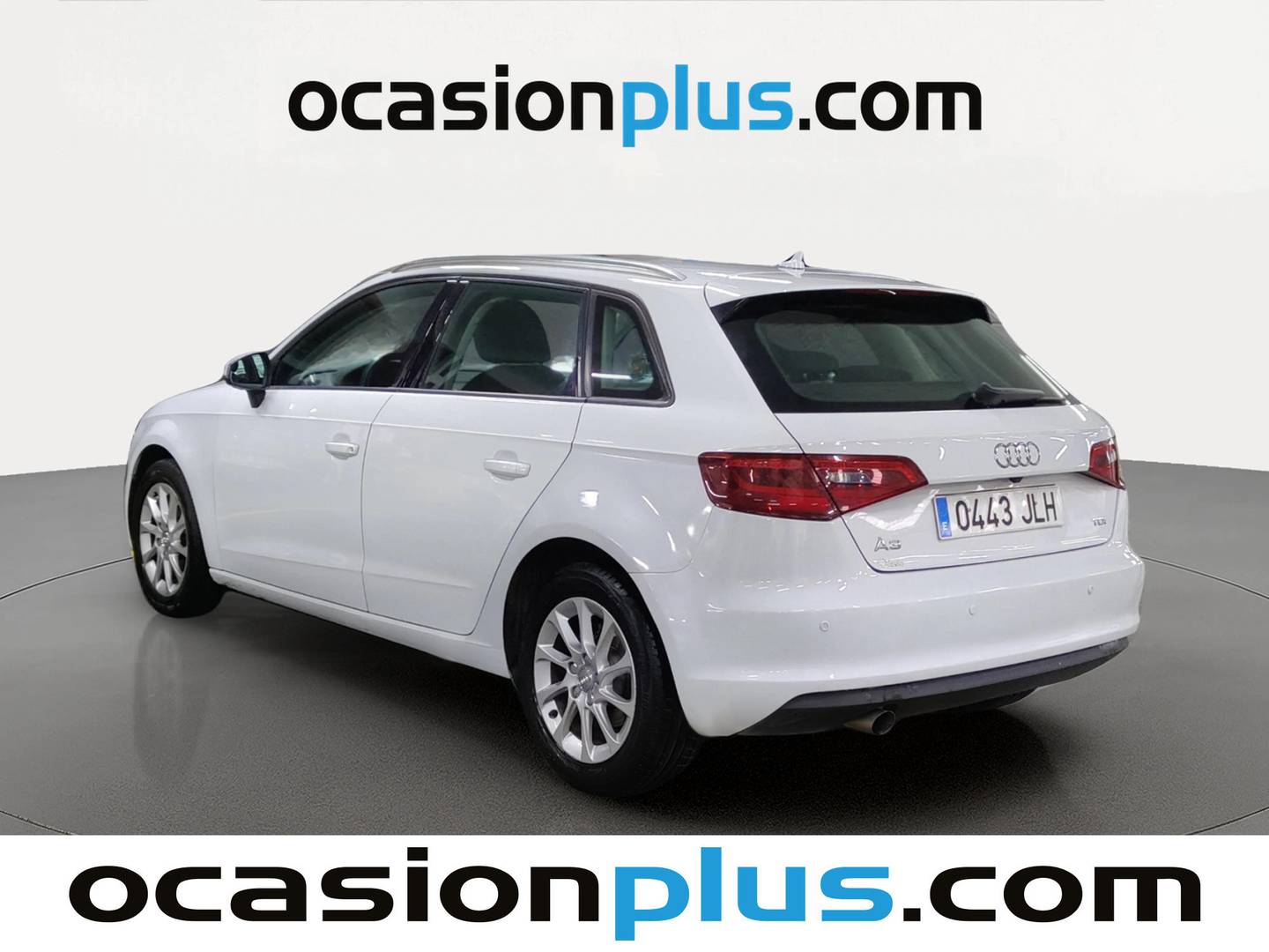 Foto trasera Audi A3 Audi A3 Sportback Attraction 1.6 TDI clean diesel (110 CV) S tronic izquierda
