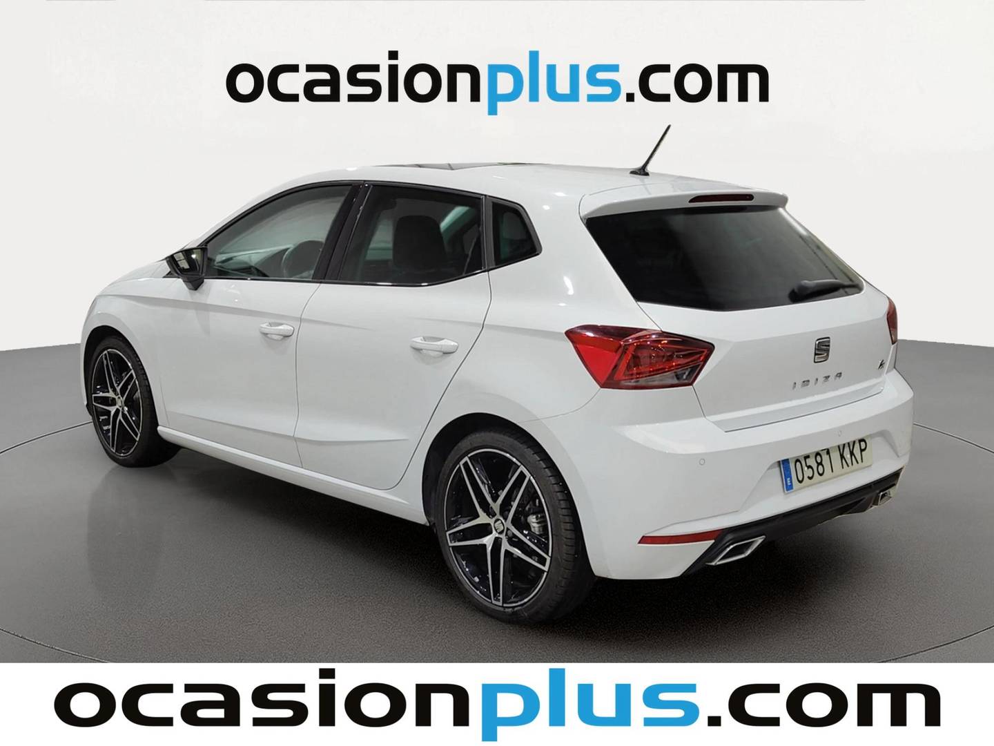 Foto trasera Seat Ibiza Seat Ibiza 1.6 TDI CR S&S FR (115 CV) izquierda