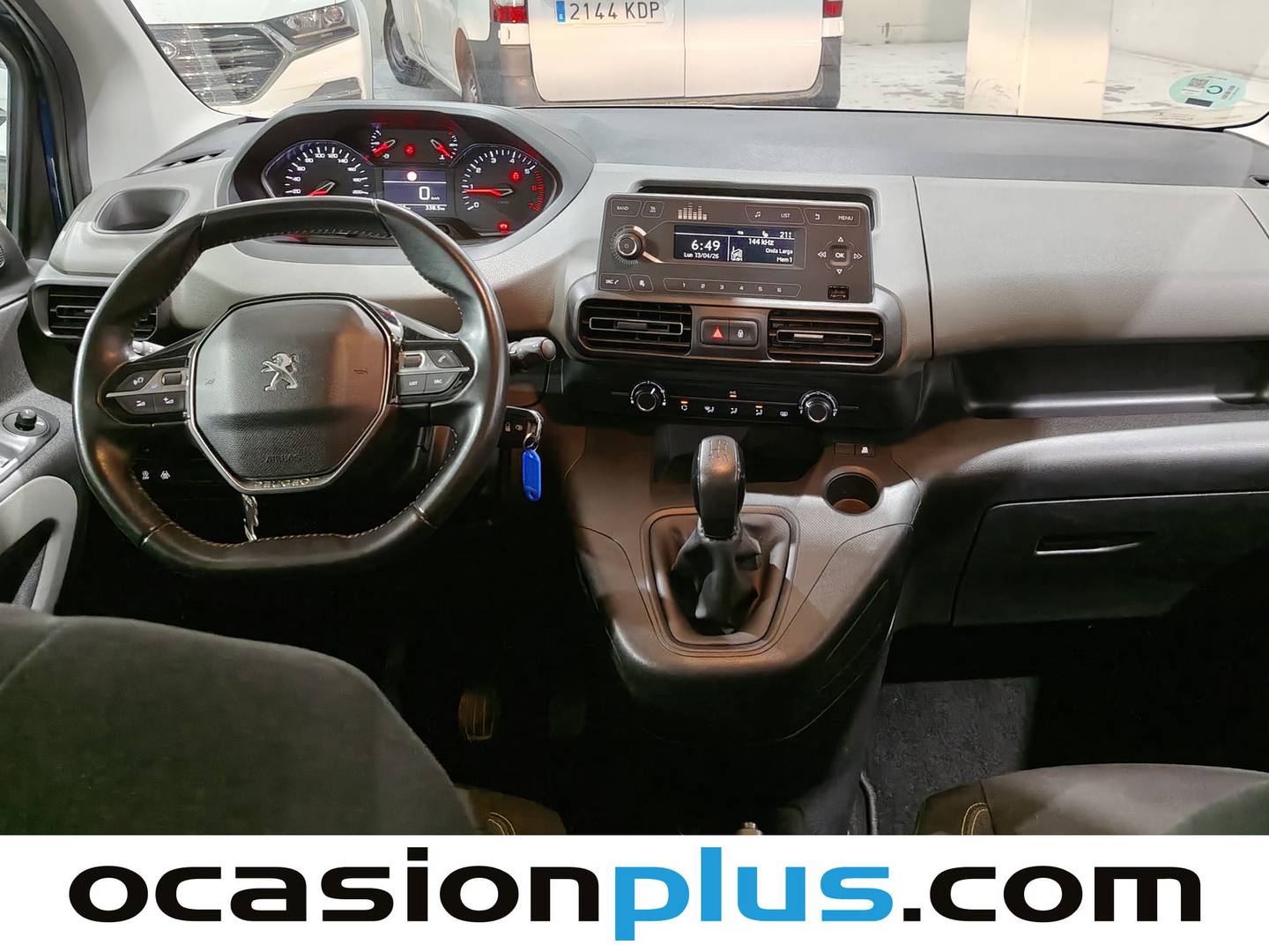 Peugeot Rifter Peugeot Rifter BlueHDi 100 Active Standard (100 CV) de ocasión