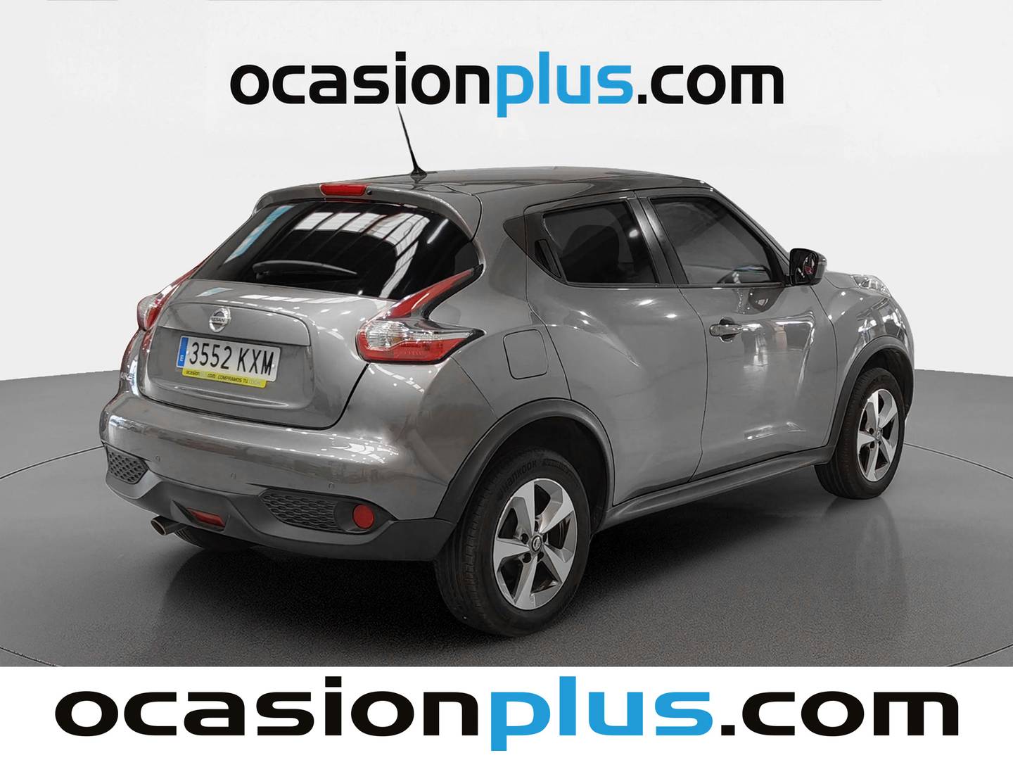 Foto trasera Nissan JUKE Nissan Juke dCi 110 Acenta 4x2 (110 CV) izquierda