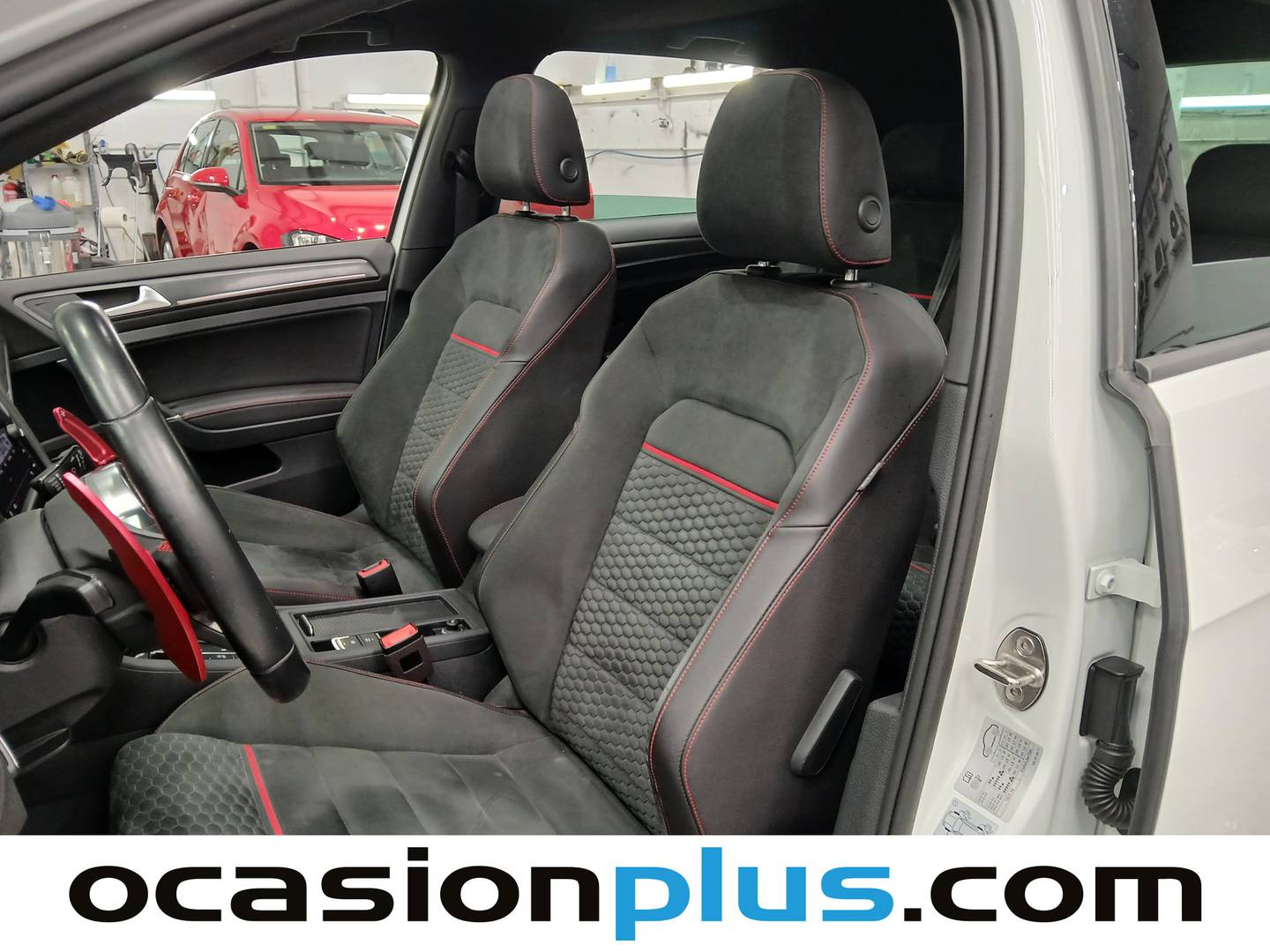 Foto asientos delanteros Volkswagen Golf Volkswagen Golf GTI Performance 2.0 TSI (245 CV) DSG