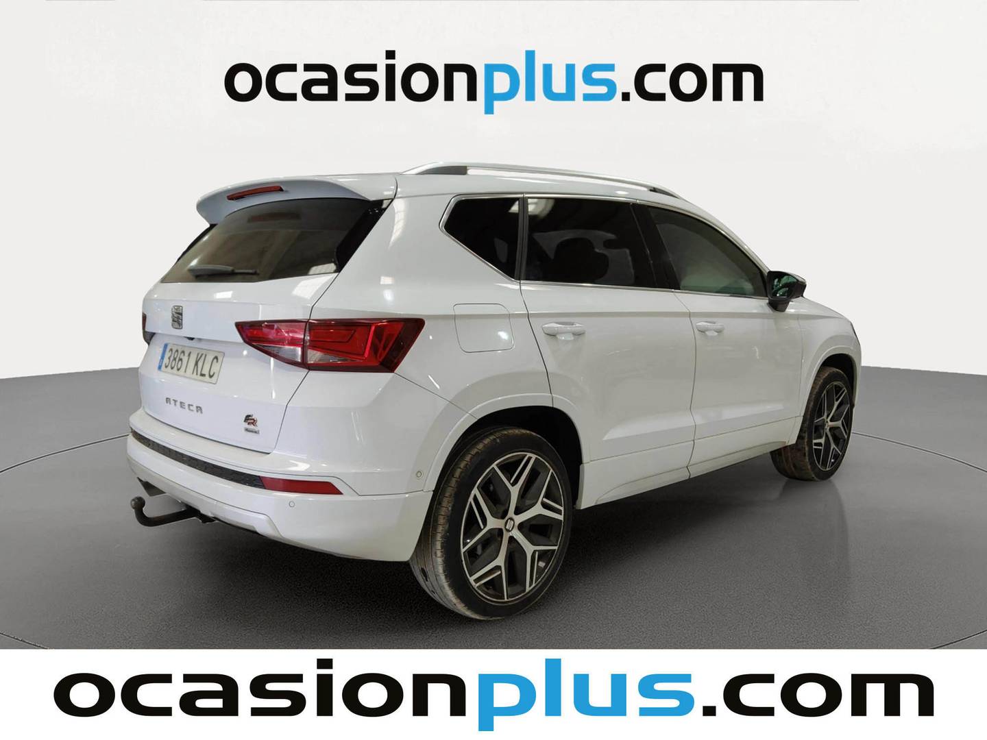 Foto trasera Seat Ateca Seat Ateca 2.0 TSI S&S FR 4Drive DSG (190 CV) izquierda
