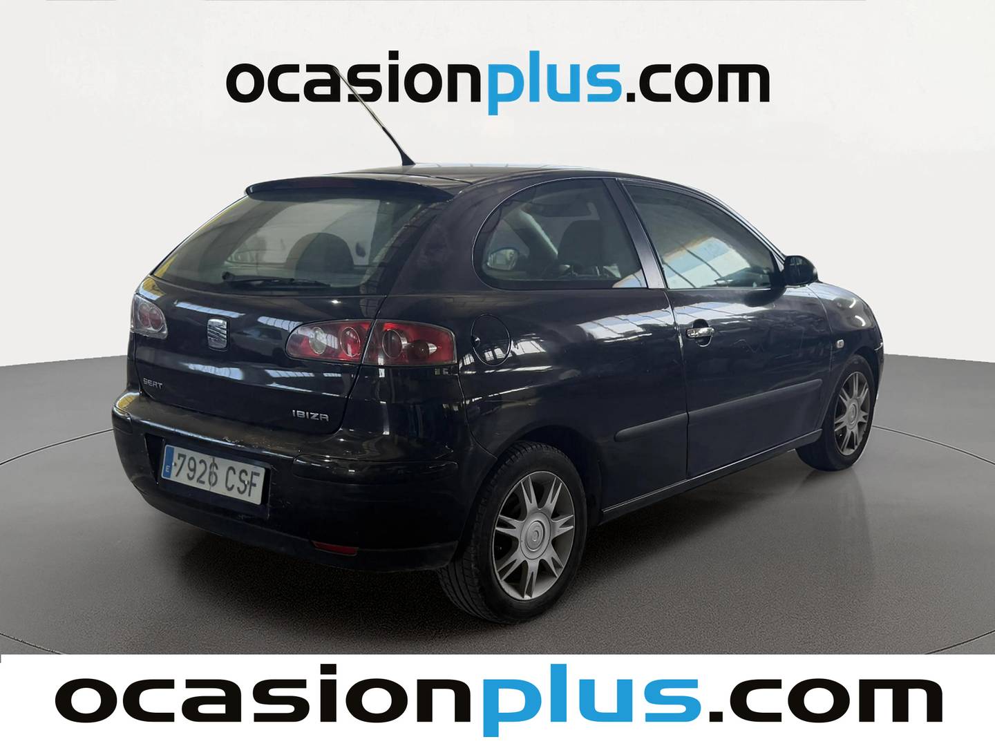 Foto trasera Seat Ibiza Seat Ibiza 1.4 16v Stella (75 CV) derecha