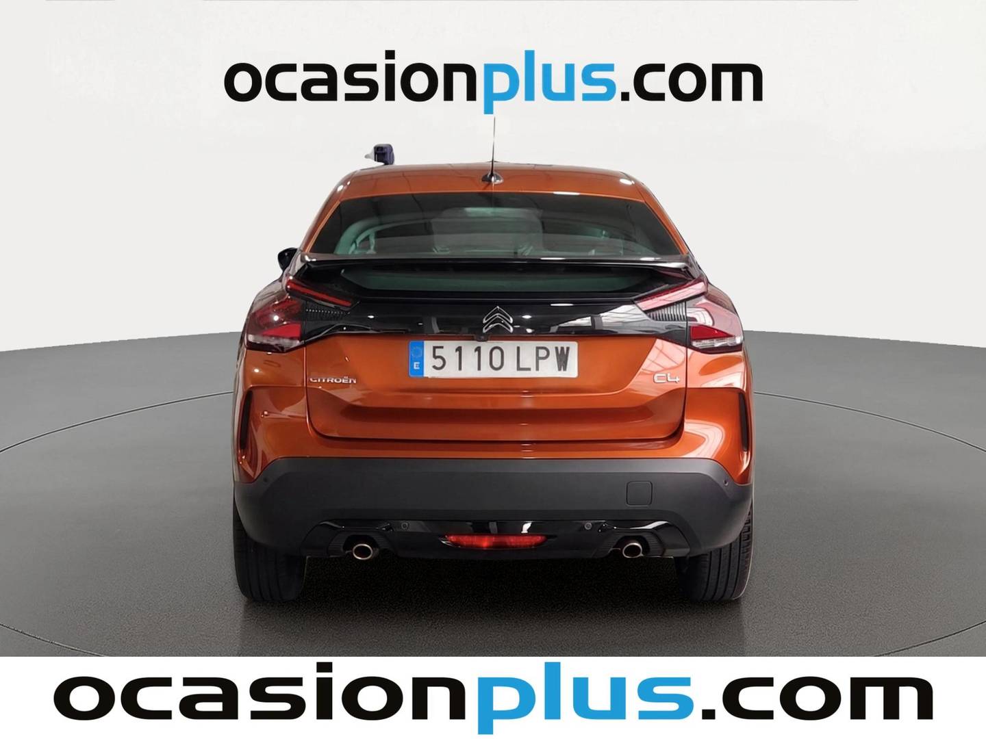 Foto del certificado del Citroën C4 Citroën C4 PureTech 130 S&S 6v Feel Pack (130 CV)