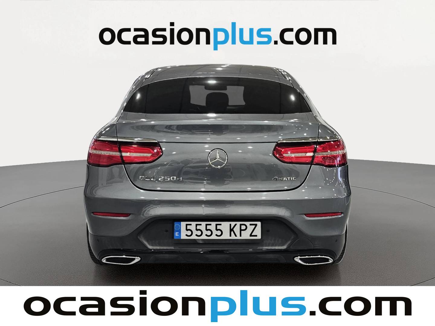 Mercedes GLC Coupé Mercedes GLC Coupé 250 d 4Matic (204 CV) PACK AMG automático