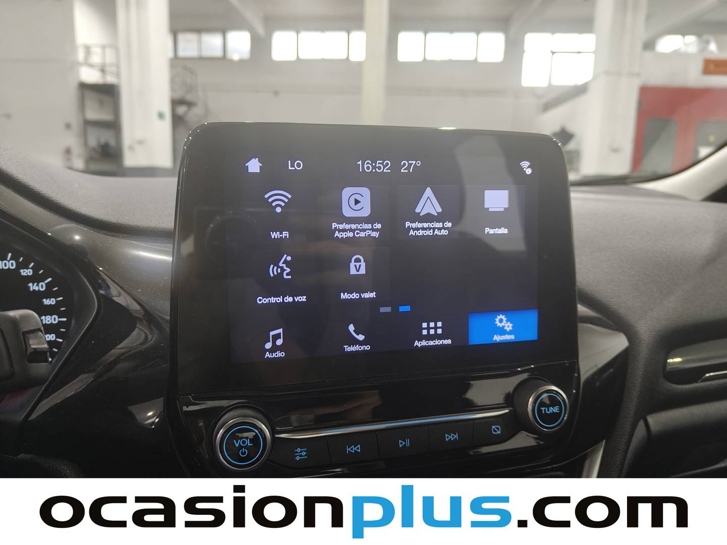 Equipamiento del Ford Fiesta Ford Fiesta 1.0 EcoBoost S&S Titanium (100 CV)