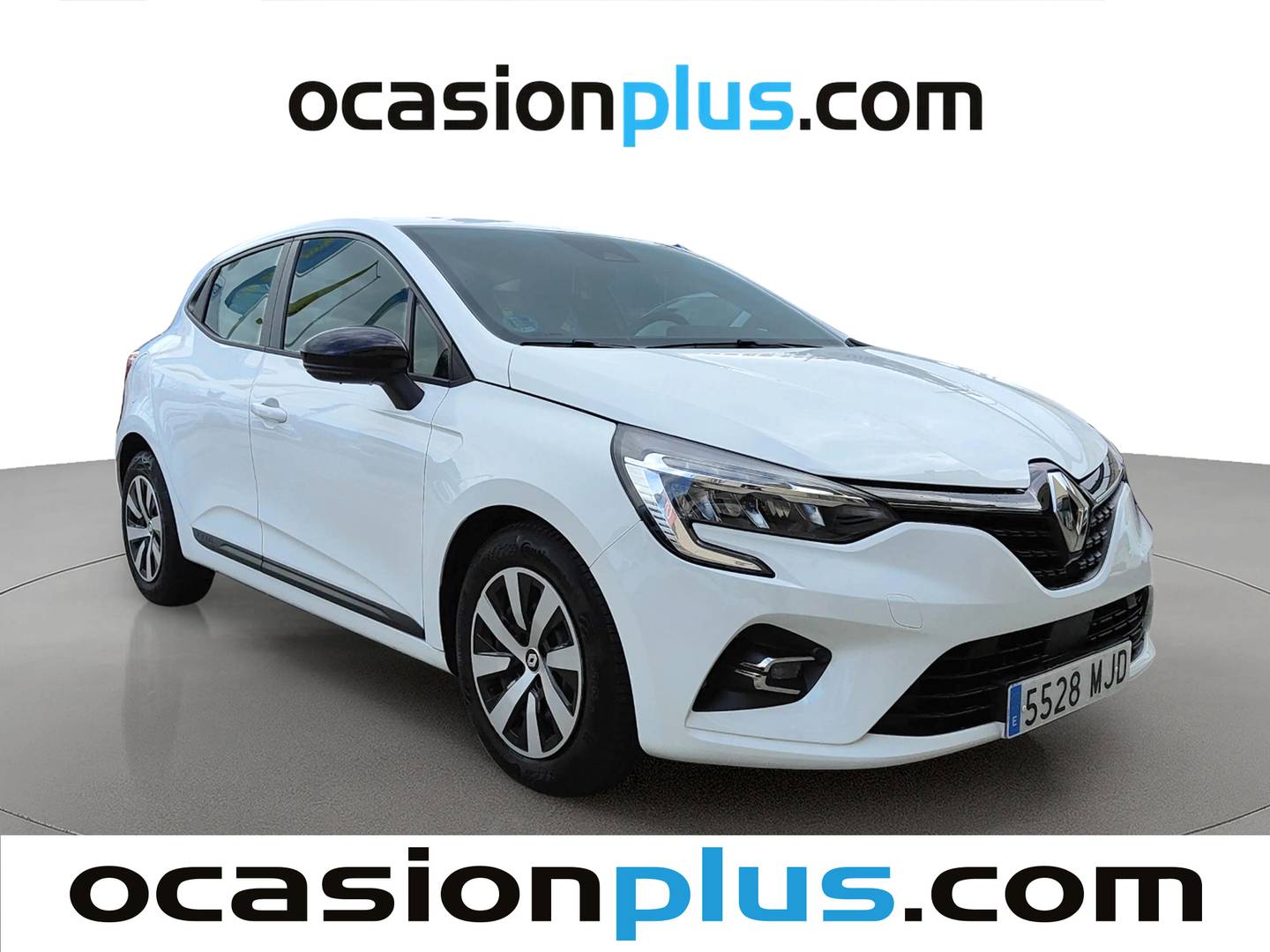 Foto delantera Renault Clio Renault Clio Equilibre TCe (100 CV) GLP derecha
