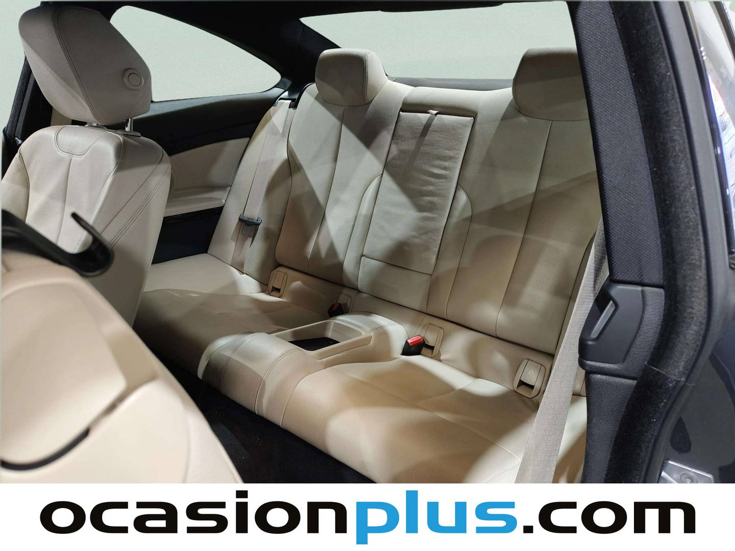 Foto asientos traseros BMW Serie 4 BMW Serie 4 420d Coupe (190 CV) Pack M