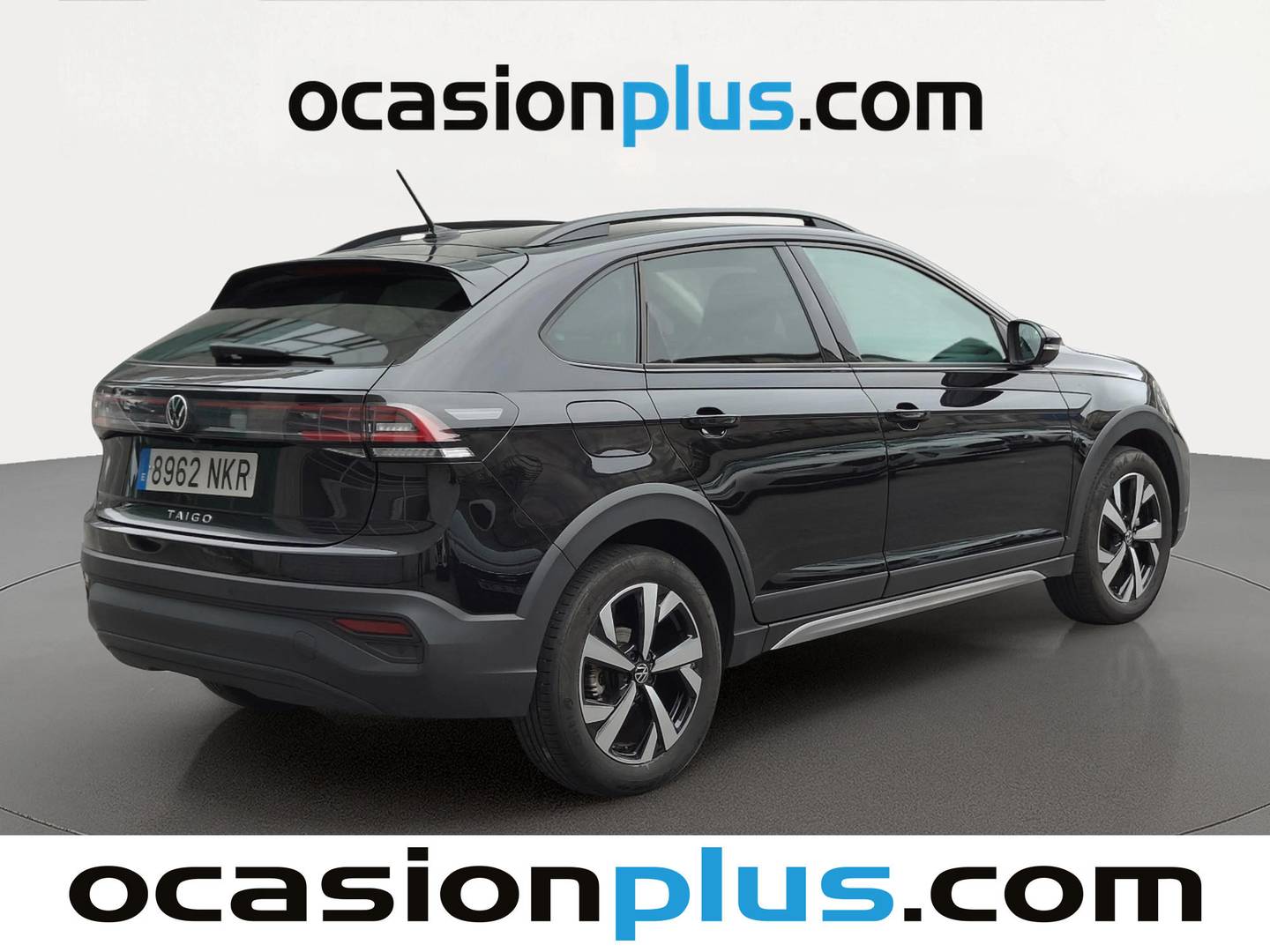Foto trasera Volkswagen Taigo Volkswagen Taigo derecha