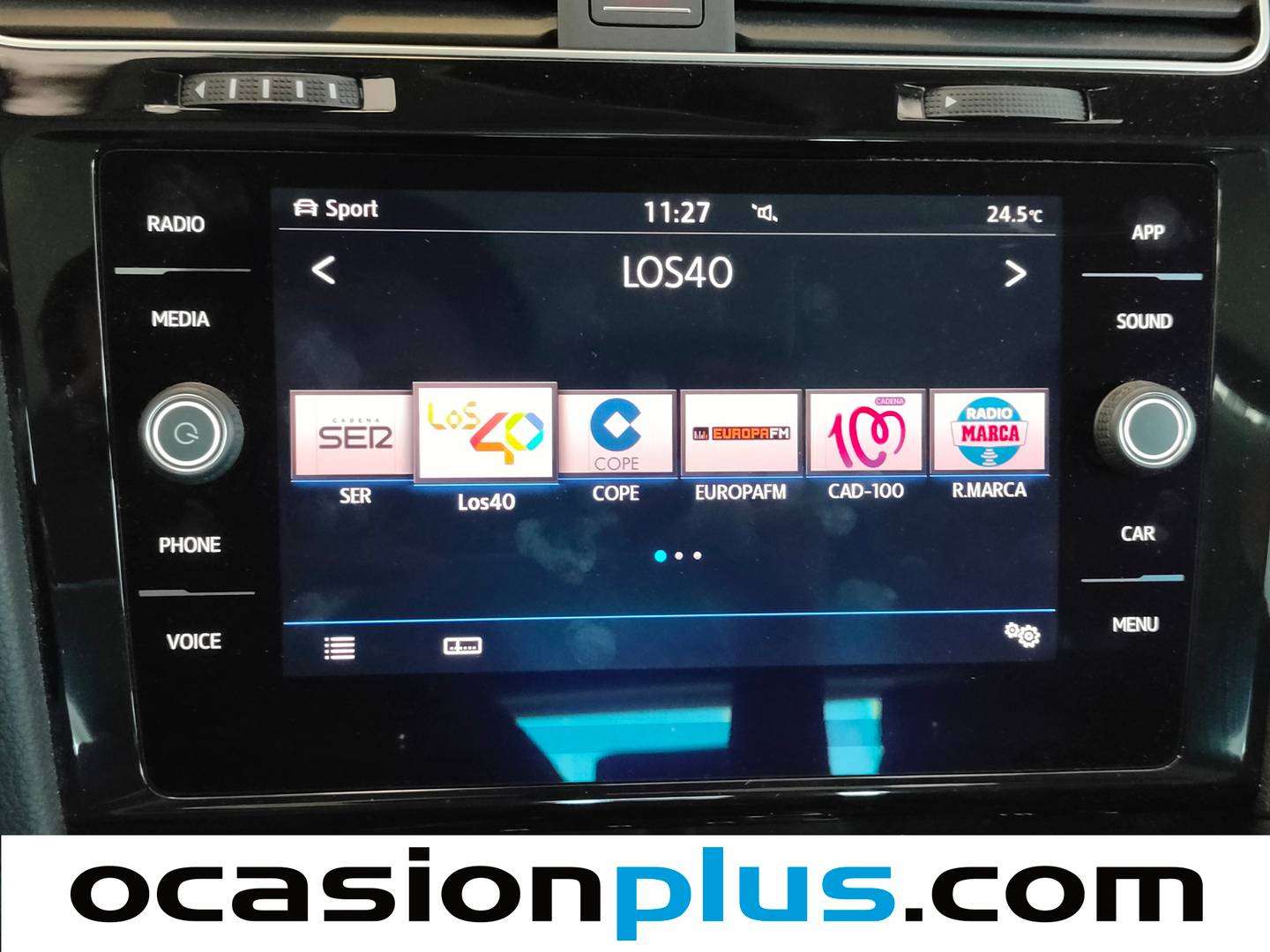 Volkswagen Golf Volkswagen Golf Sport 1.4 TSI (125 CV) Pack R-Line gasolina