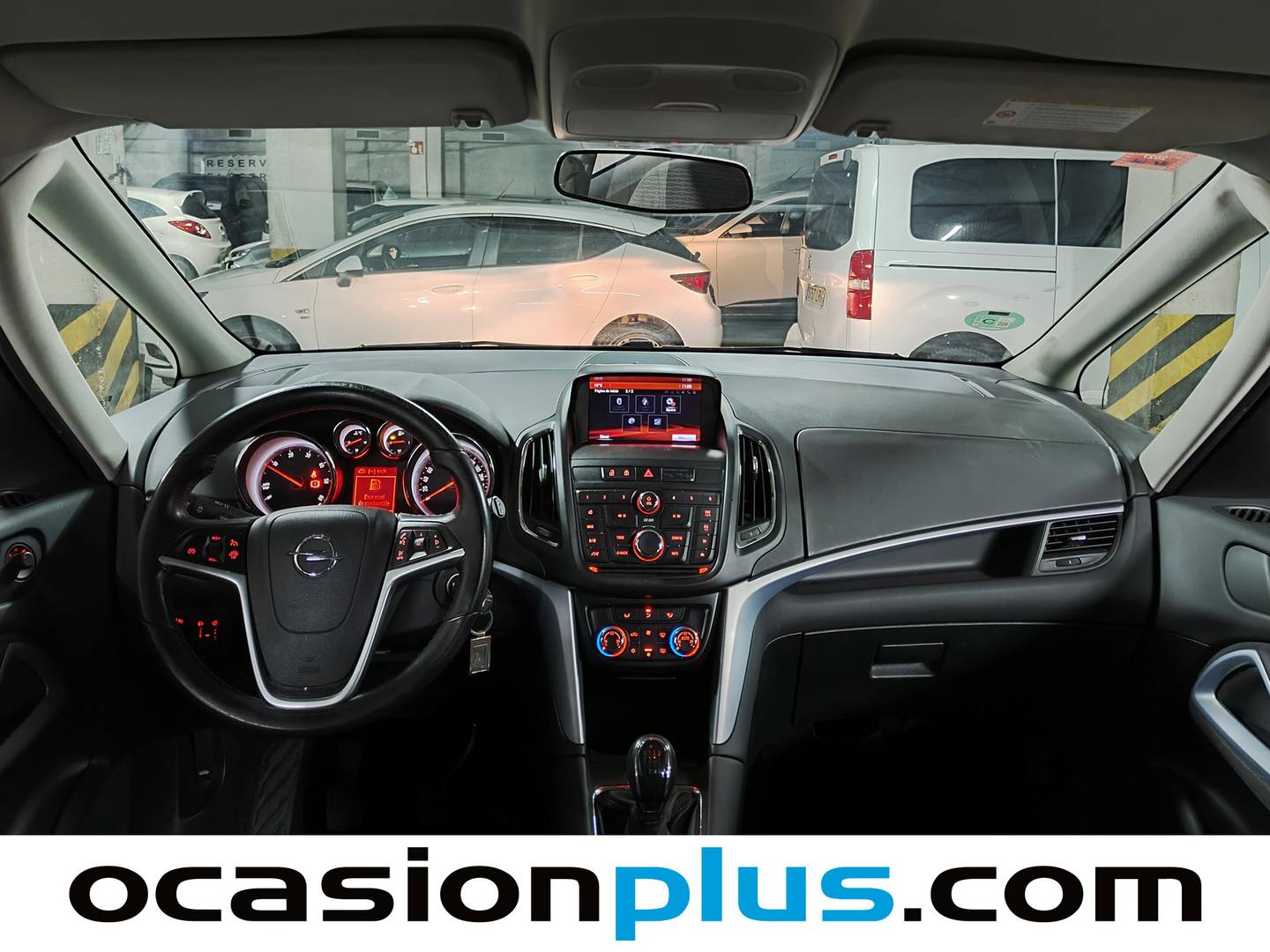 Opel Zafira Tourer Opel Zafira Tourer 1.6 CDTi S&S Expression 7 Plazas (120 CV) de ocasión