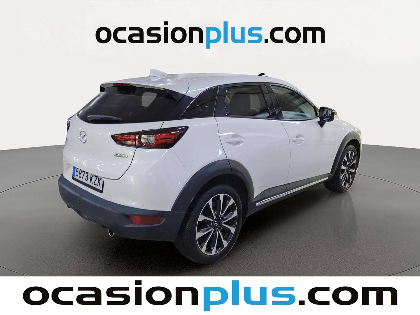 Foto trasera Mazda CX-3 Mazda CX-3 2.0 G Zenith 2WD AT (121 CV) derecha