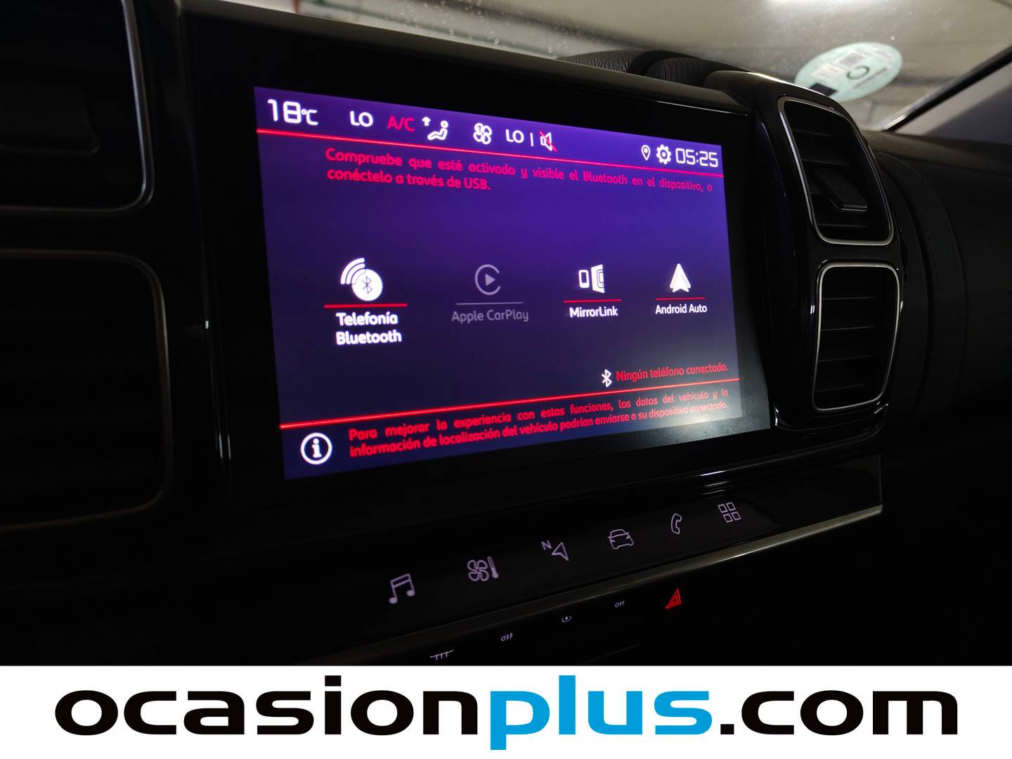 Extras y acabados del Citroën C5 Aircross Citroën C5 Aircross PureTech 130 S&S You (131 CV)