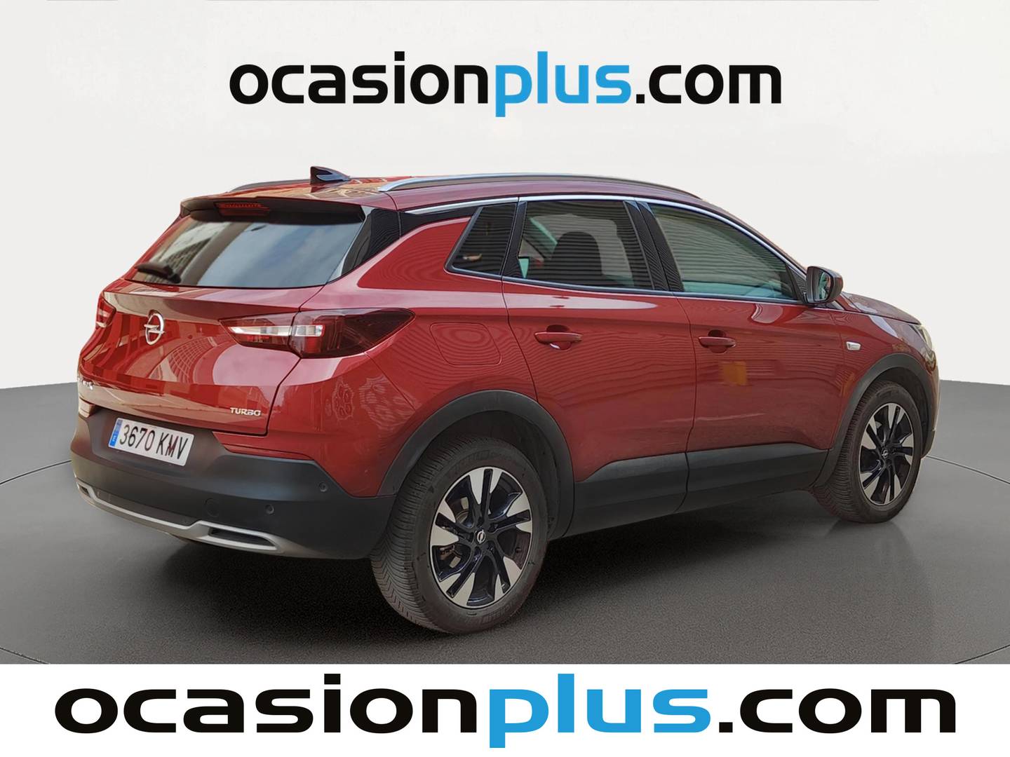 Foto trasera Opel Grandland X Opel Grandland X S&S ecoTEC Excellence  (130 CV) derecha